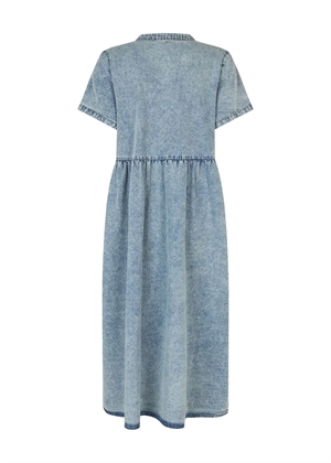 Aliya kjole Washed Denim lollys Laundry 
